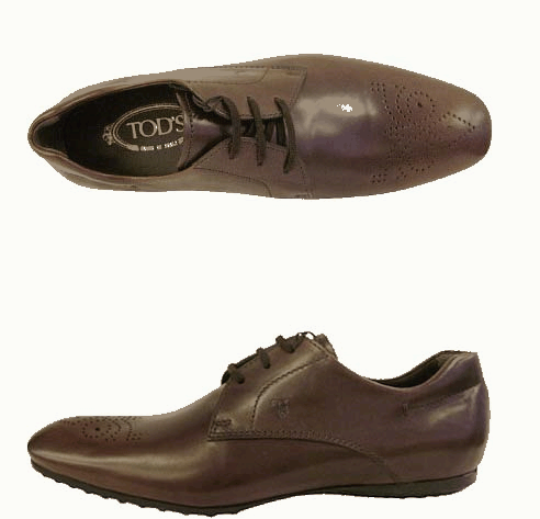 Dark Brown Leather Shoes