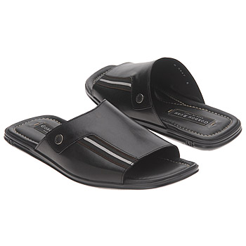  Black Leather Mens N5647 Shoe