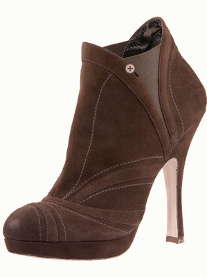 Brown Ankle Boot