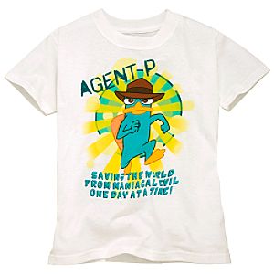 Phineas and Ferb Agent P Tee for Boys