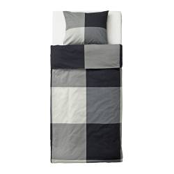 IKEA | Bed linen | Duvet covers | BRUNKRISSLA | Duvet cover and 2 pillow shams