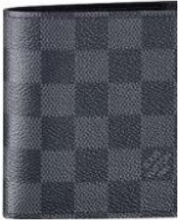 Louis Vuitton Damier Graphite Marco Men’s Wallet N62664 -$86