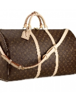 Buy LV Keepall 60 with Shoulder Strap M41412 Duffle -$289