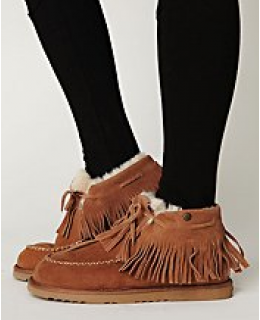 Fringe Boots from Free People