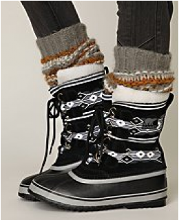 Weather Boots- Pac Graphic Weather Boot