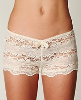Layered Bloomers- Linear Lace Bloomer