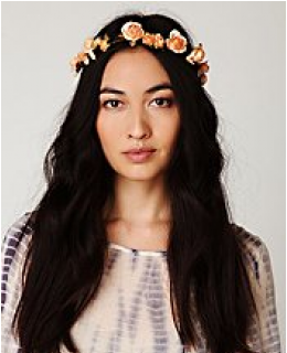 Headpieces- Mulberry Rose Crown