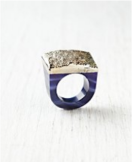 Dara Ettinger Jewelry-  Barracuda Ring