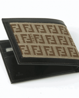 Fendi FF Logo Wallets