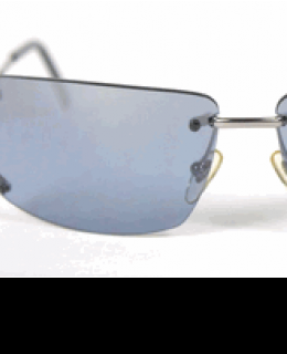 Moschino Blue Frameless Sunglasses