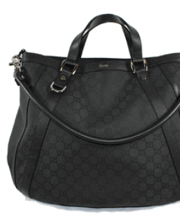 Gucci Abbey Convertible Bag Black
