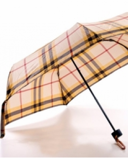 Burberry Nova Check Umbrella