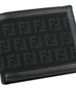 Fendi Designer Logo Wallets