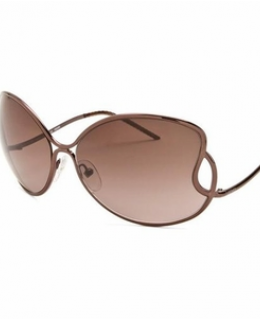Fendi Bronze Oversized Sunglasses