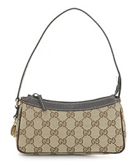 Gucci Charm Trinket Pochette Bag