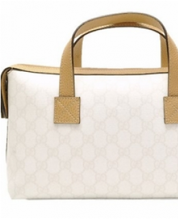 Gucci Ivory Plus Boston Bag