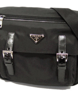 Prada Tessuto Pocket Messenger Bag