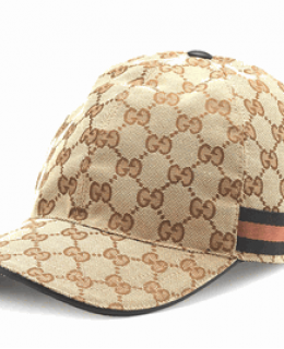 Gucci Jacquard Baseball Hat
