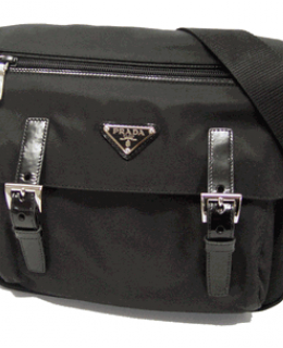 Prada Tessuto Pocket Messenger Bag