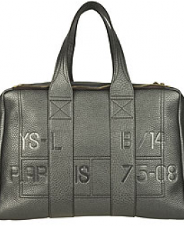 Yves Saint Laurent ID Leather Bag