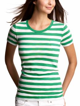 The striped summer T