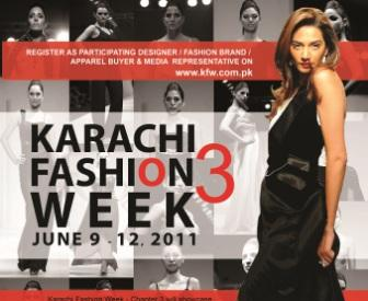 Model Hunt for Karachi Fashion Week 2011